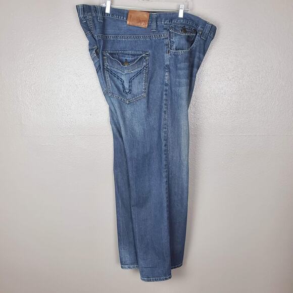 Vigoss USA Straight Leg Plus Size Women's Blue Jeans 44/33 - Picture 2 of 9